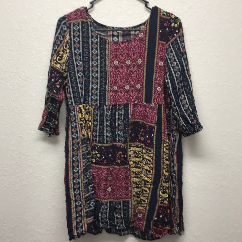 Patchwork Tunic